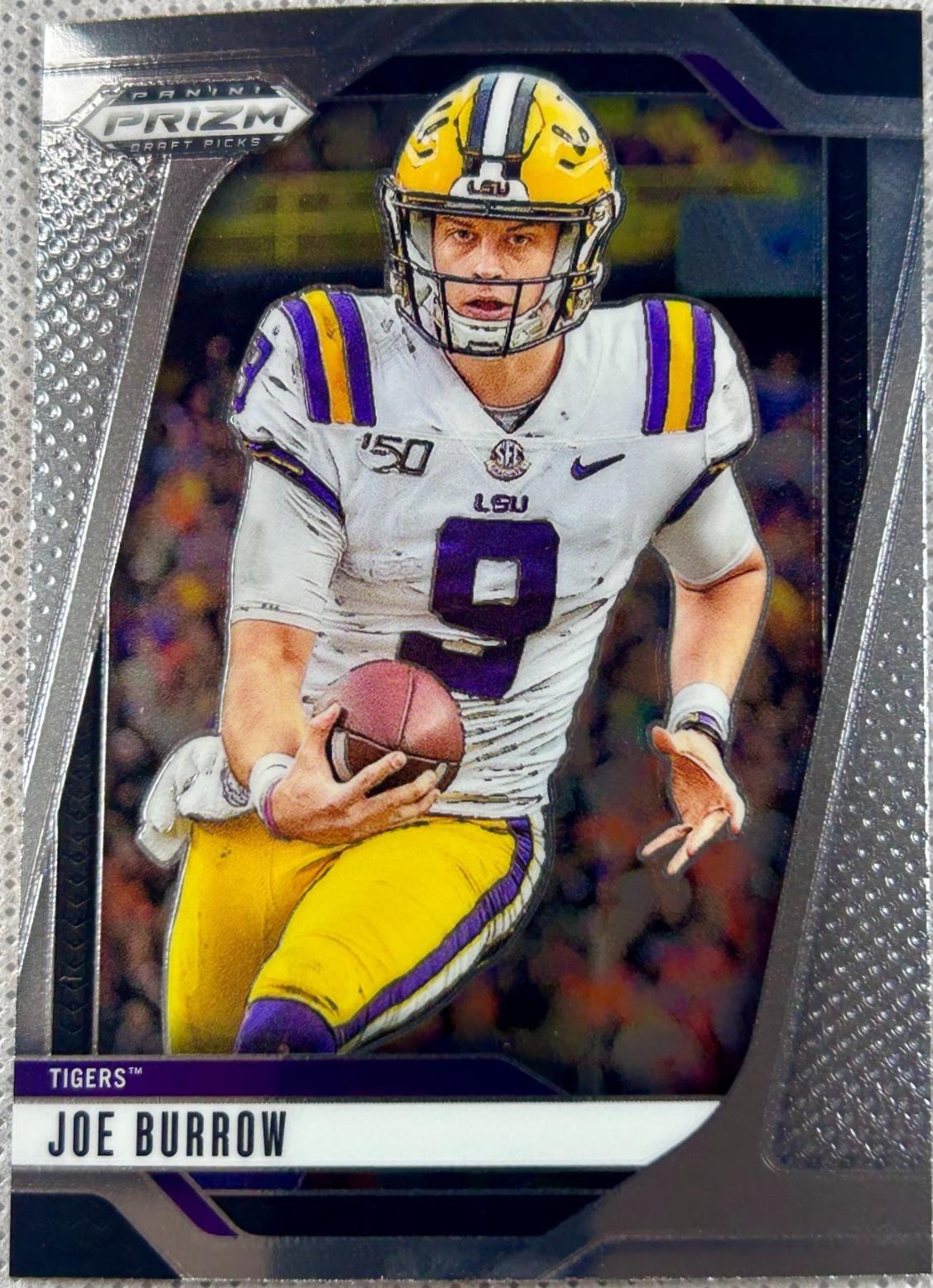 Joe Burrow #179 2025 Panini Prizm Draft Picks