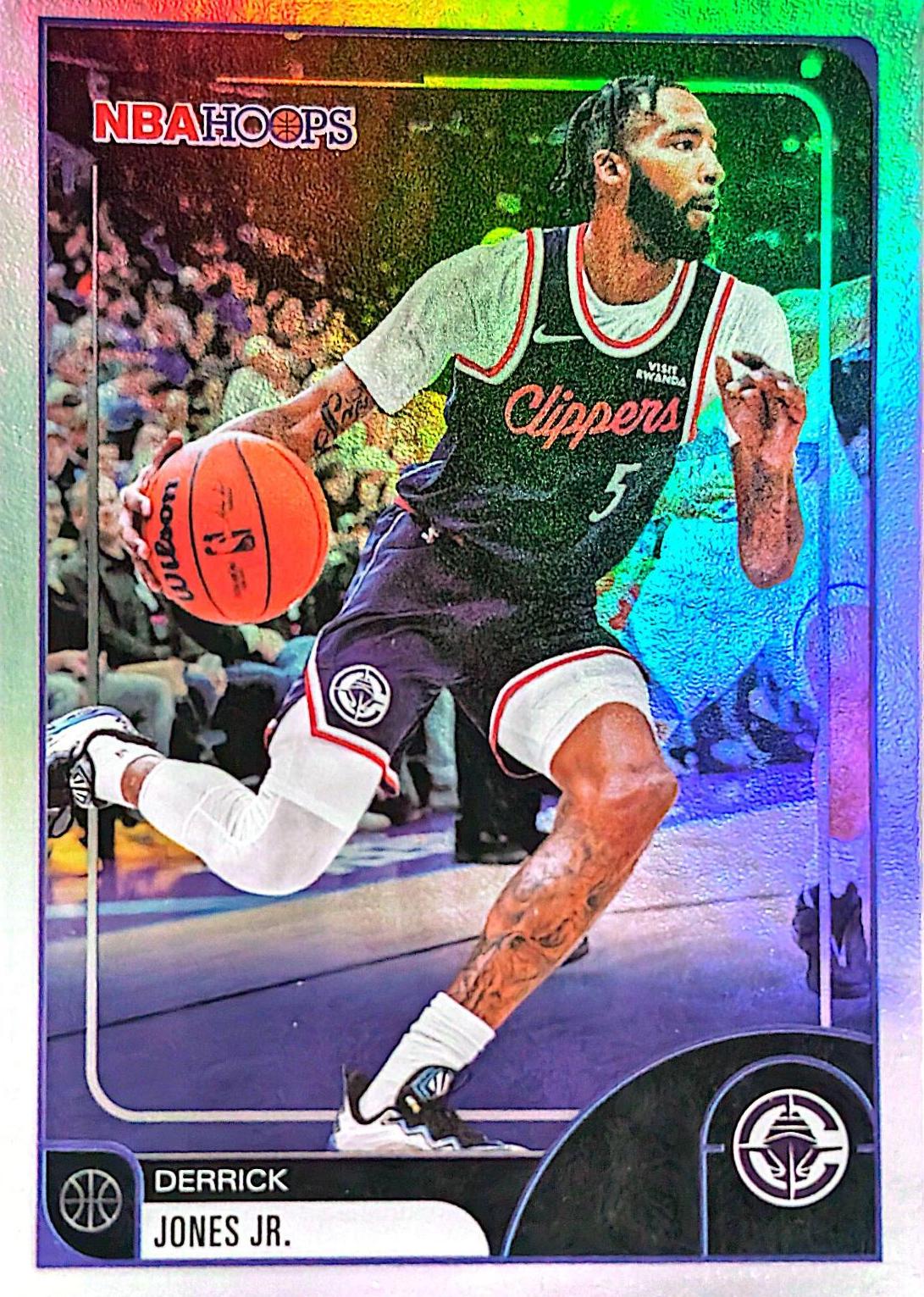 Derrick Jones Jr. #256 2025 Topps NBA Hoops