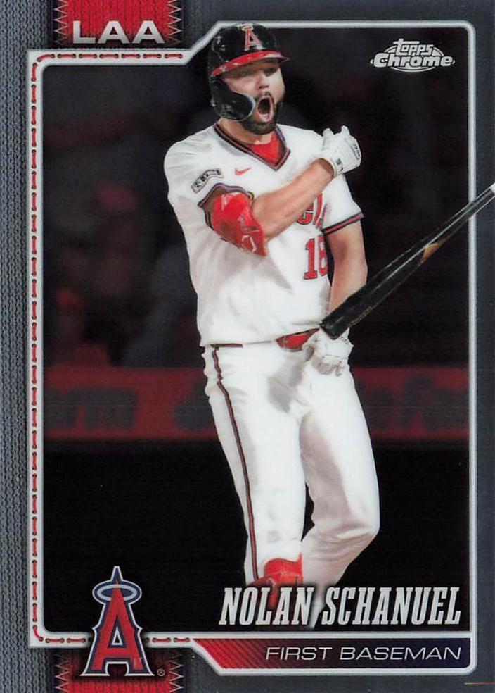 Nolan Schanuel #94 2026 Topps Chrome