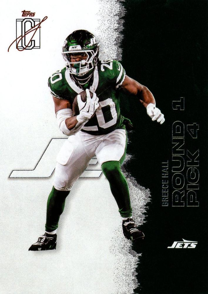 Breece Hall #92 2025 Topps Signature Class