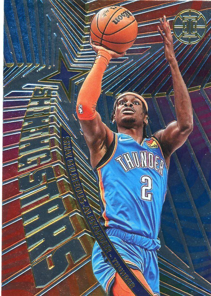 Shai Gilgeous Alexander #2 2021 Panini Illusions Shining Stars