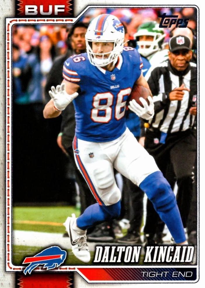 Dalton Kincaid #24 2026 Topps Flagship