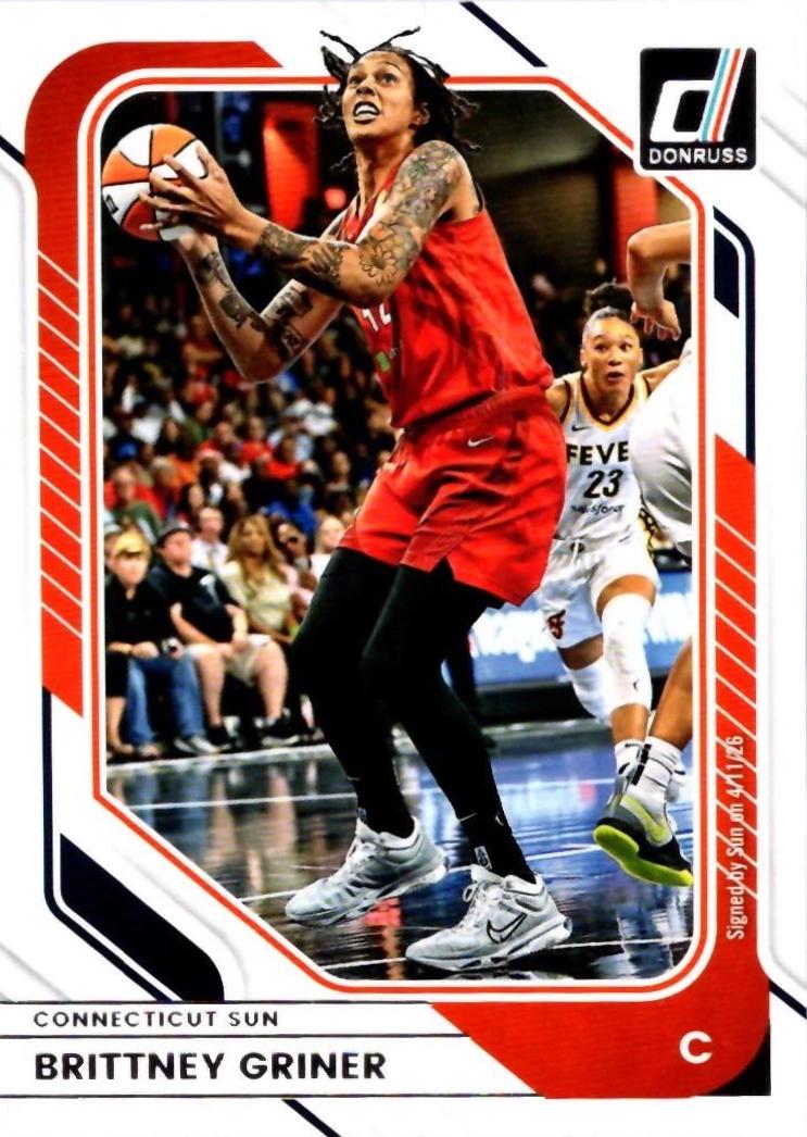 Brittney Griner #6 2026 Panini Donruss WNBA