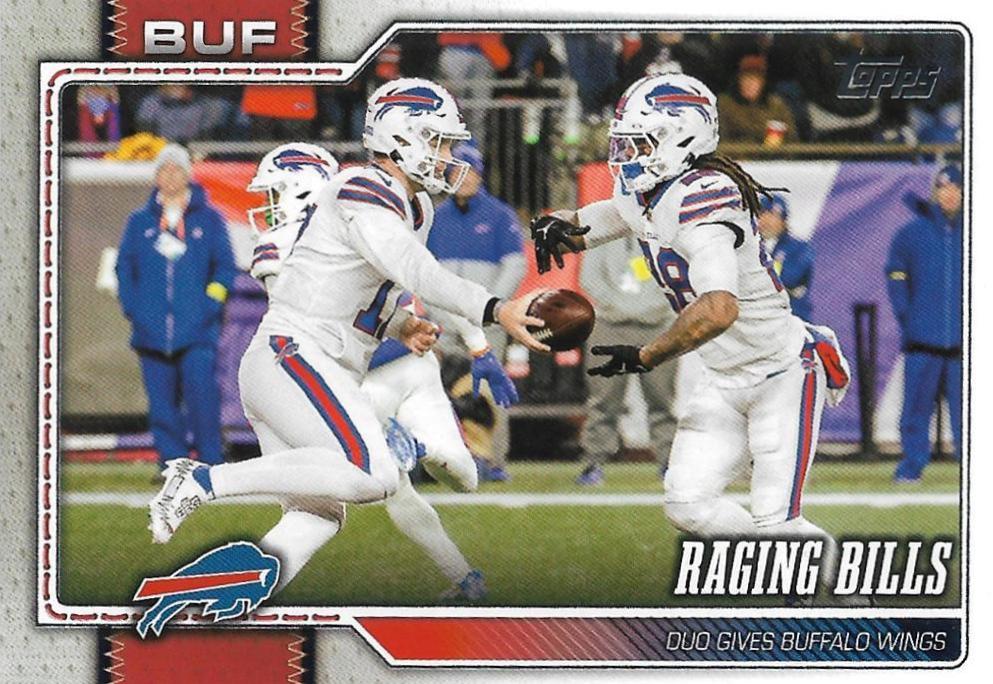 Buffalo Bills #292 2026 Topps Flagship
