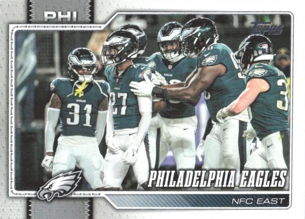 Philadelphia Eagles #276 2026 Topps Flagship