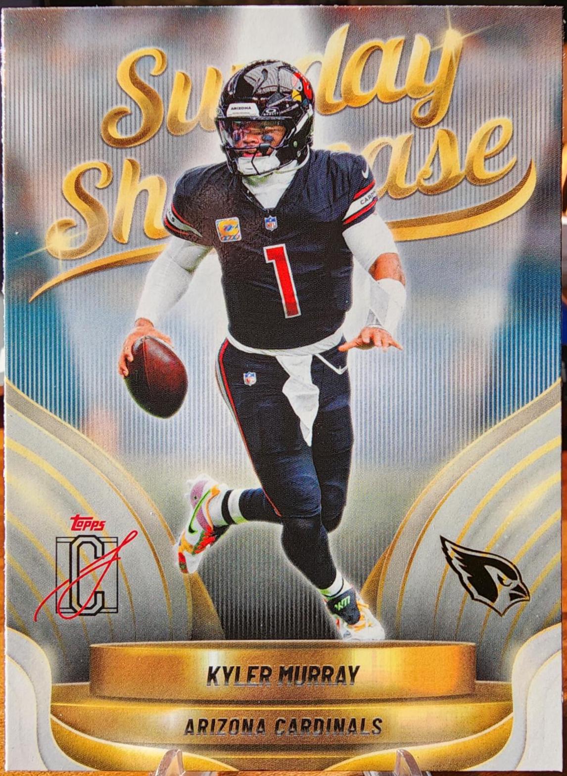 Kyler Murray #SS-21 2025 Topps Signature Class Sunday Showcase
