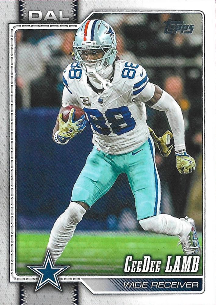 CeeDee Lamb #54 2026 Topps Flagship
