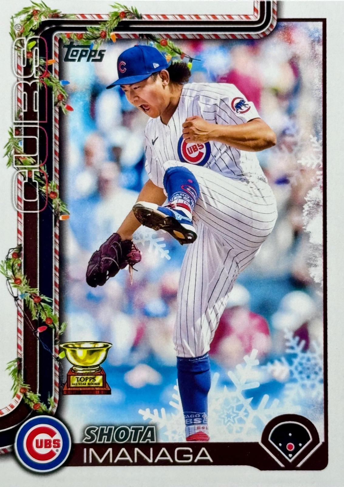 Shota Imanaga #H123 2025 Topps Holiday
