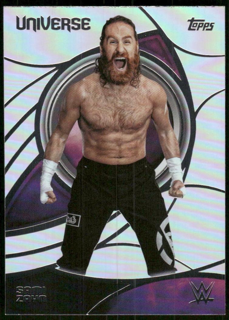 Sami Zayn #30 2026 Topps Universe WWE