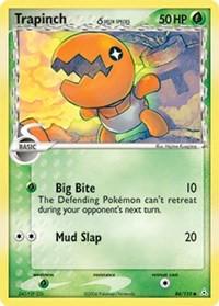 Trapinch #84 Pokemon Holon Phantoms