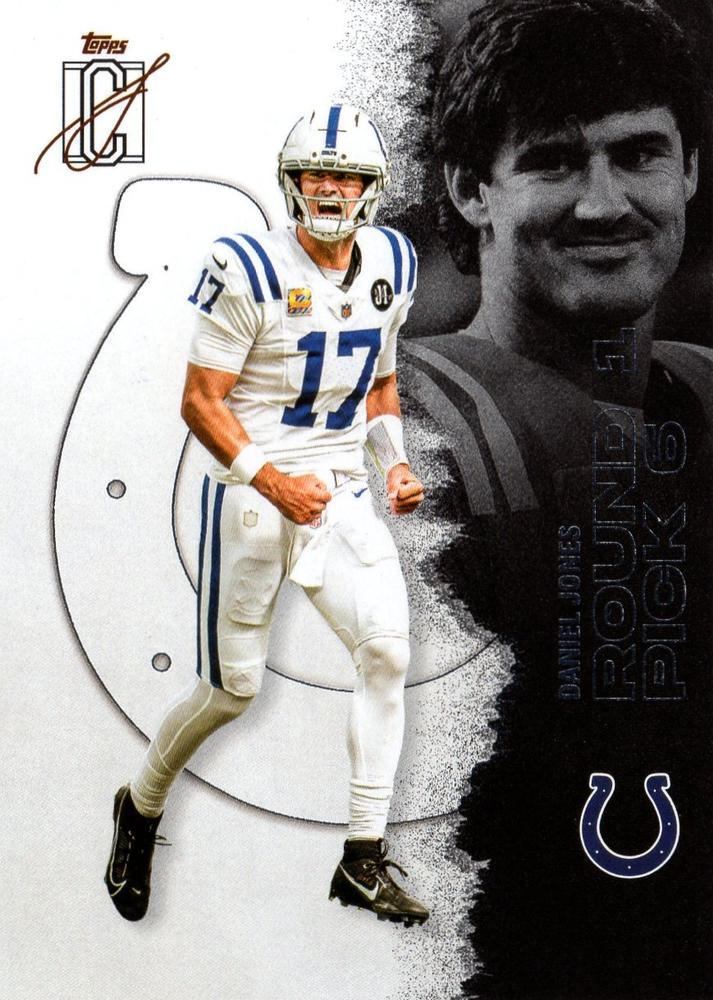 Daniel Jones #59 2025 Topps Signature Class