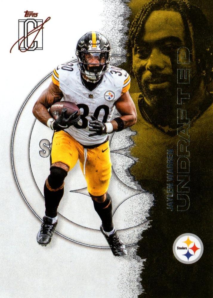 Jaylen Warren #45 2025 Topps Signature Class