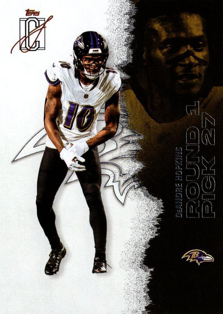 DeAndre Hopkins #63 2025 Topps Signature Class