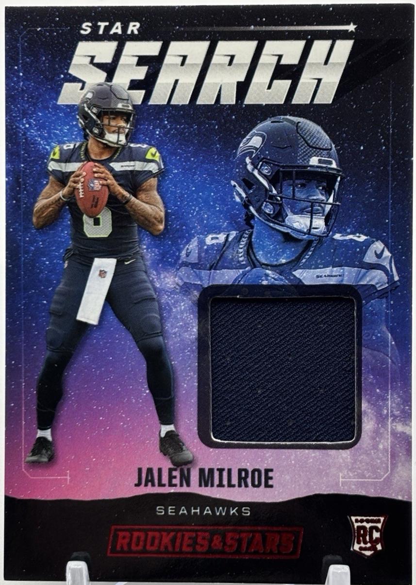 Jalen Milroe #SS-JME 2025 Panini Rookies & Stars Star Search