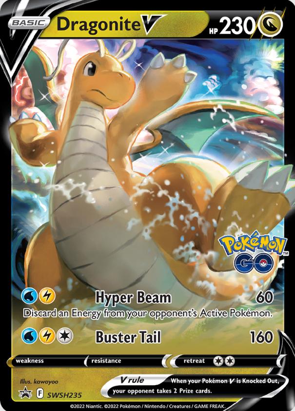 Dragonite V #SWSH235 Pokemon Promo