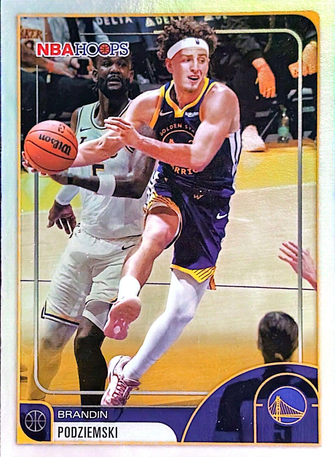 Brandin Podziemski #97 2025 Topps NBA Hoops