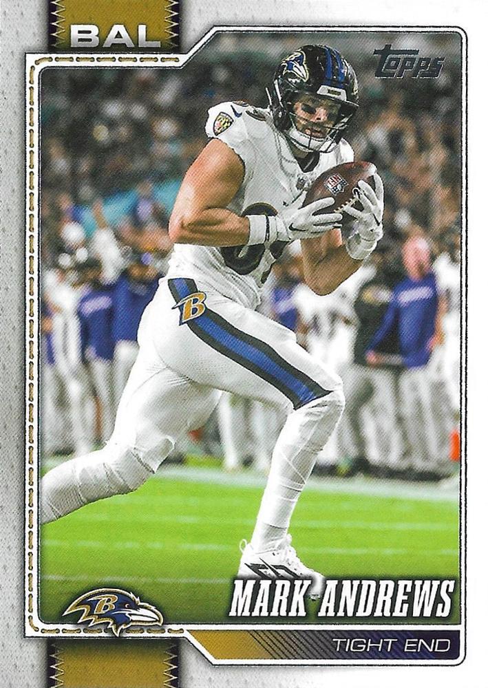 Mark Andrews #15 2026 Topps Flagship