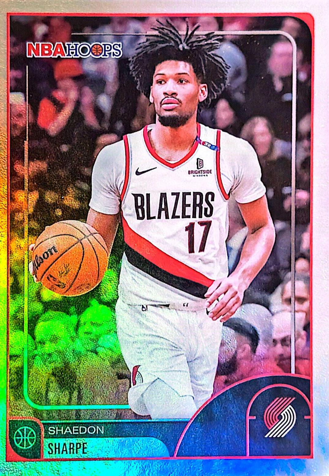Shaedon Sharpe #243 2025 Topps NBA Hoops