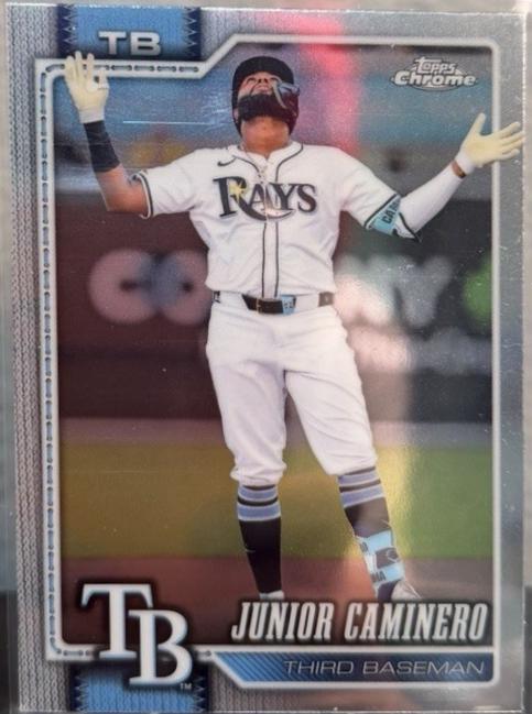 Junior Caminero #130 2026 Topps Chrome