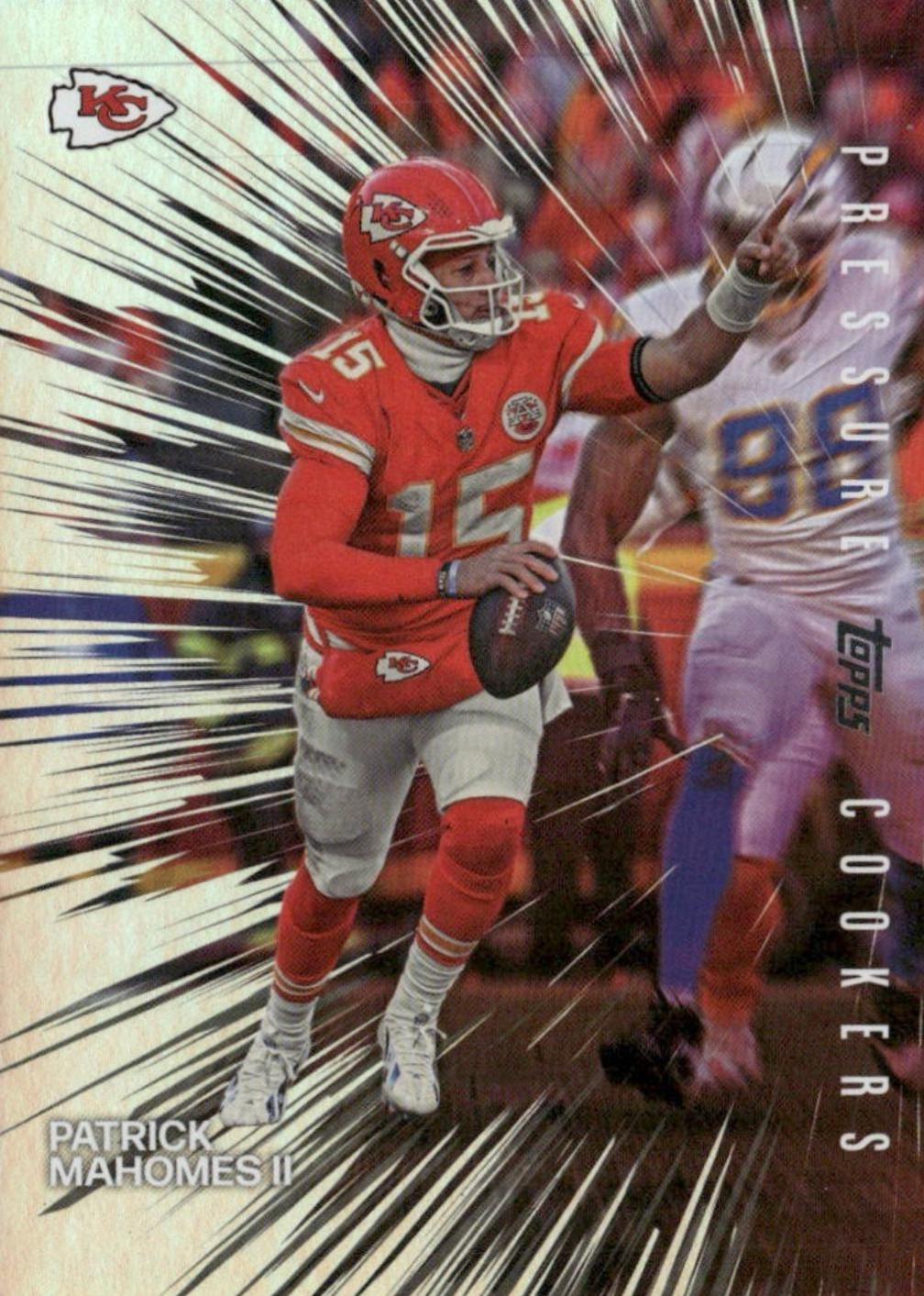 Patrick Mahomes #PC-10 2026 Topps Flagship Pressure Cookers