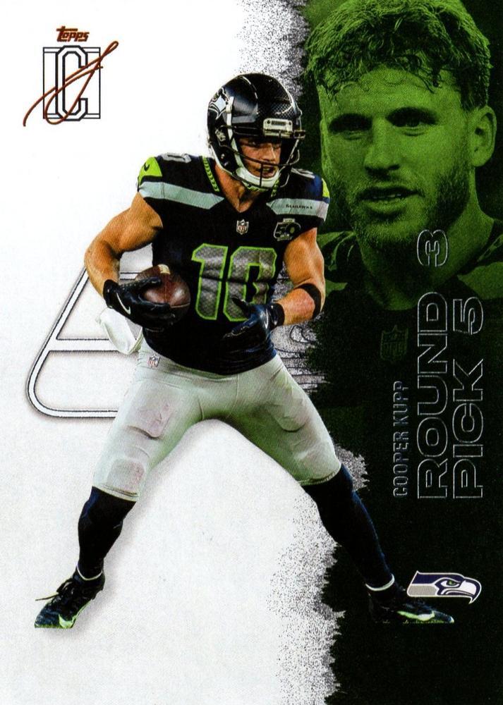 Cooper Kupp #97 2025 Topps Signature Class