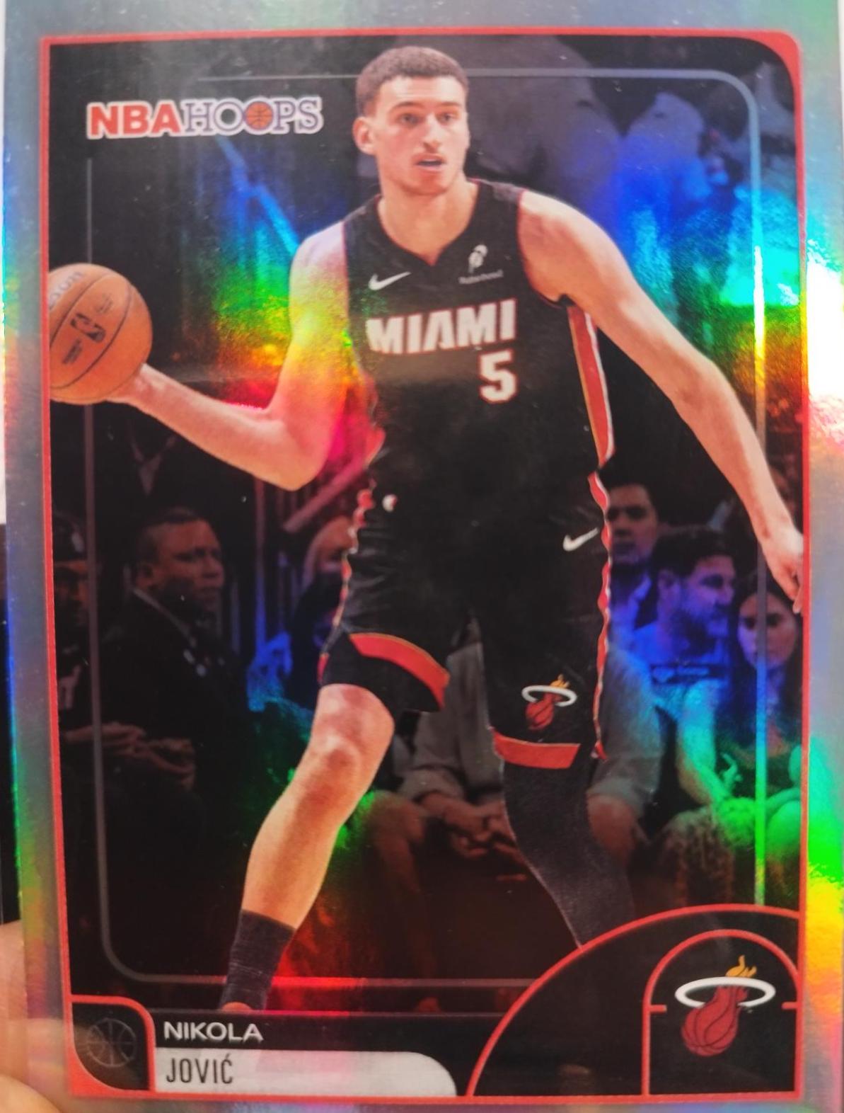 Nikola Jovic #114 2025 Topps NBA Hoops