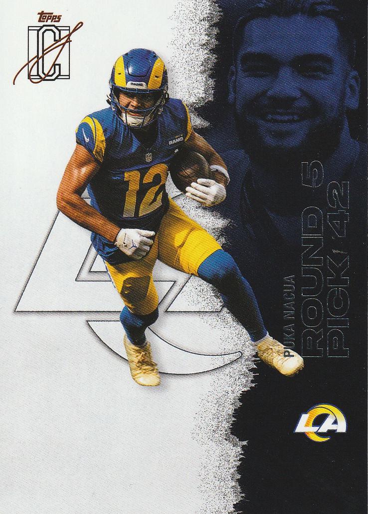 Puka Nacua #33 2025 Topps Signature Class