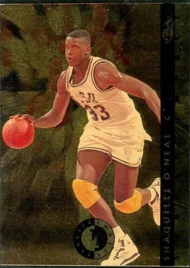 Shaquille O'Neal #SI9 1993 Classic Images Sudden Impact