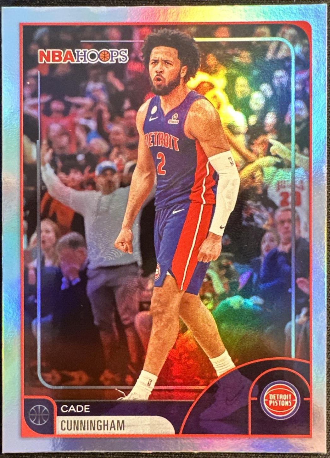 Cade Cunningham #81 2025 Topps NBA Hoops