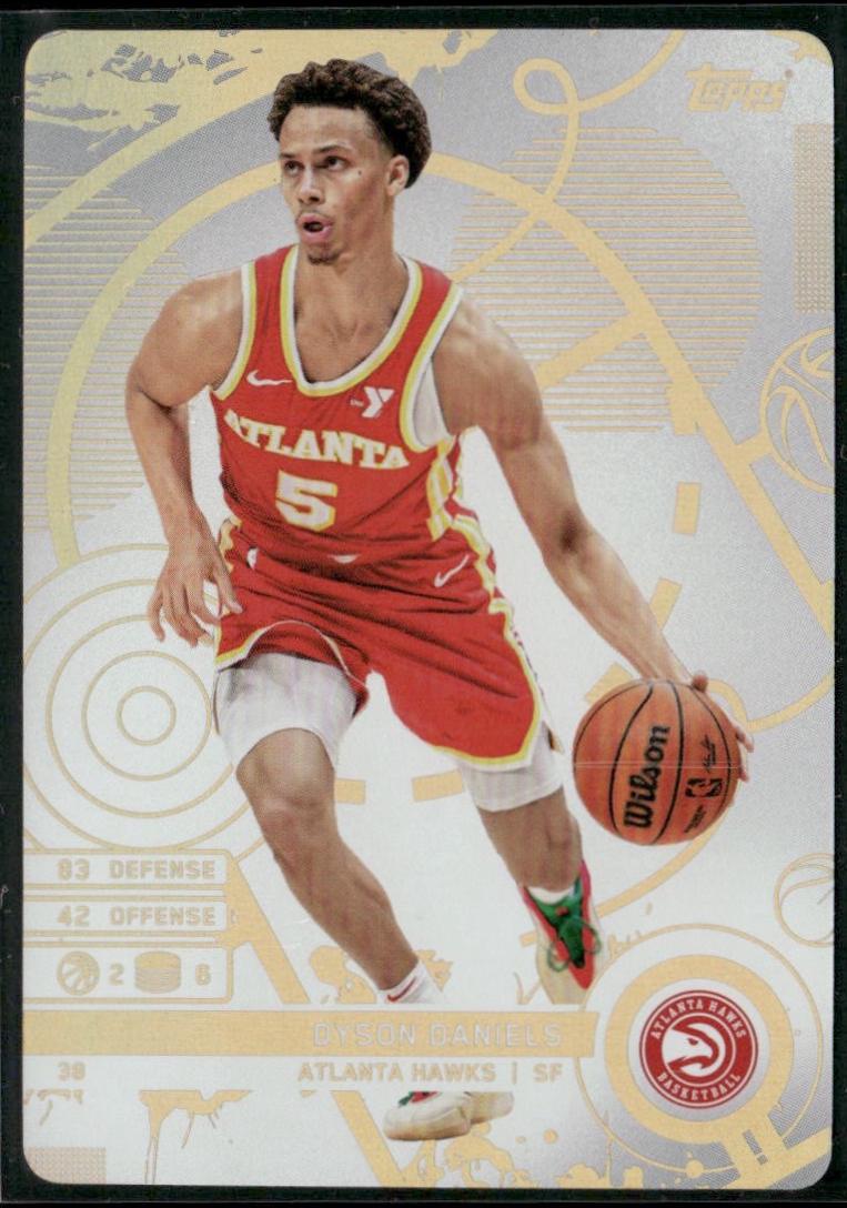 Dyson Daniels #38 2025 Topps Match Attax