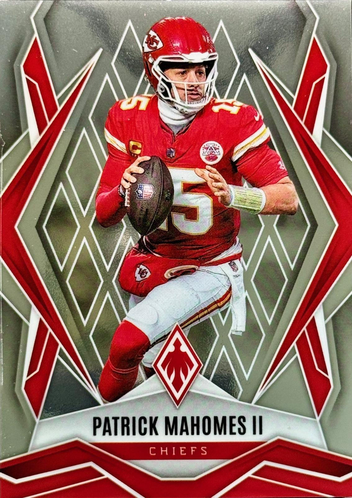 Patrick Mahomes II #1 2025 Panini Phoenix
