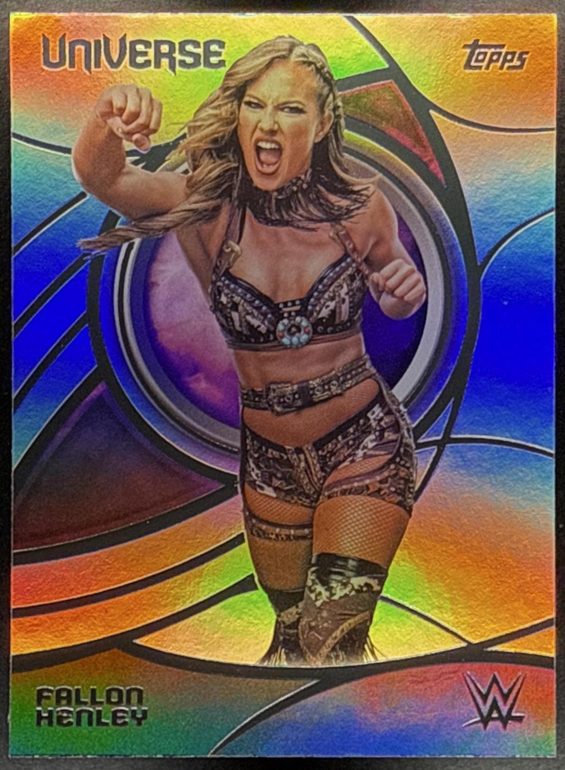 Fallon Henley #39 2026 Topps Universe WWE