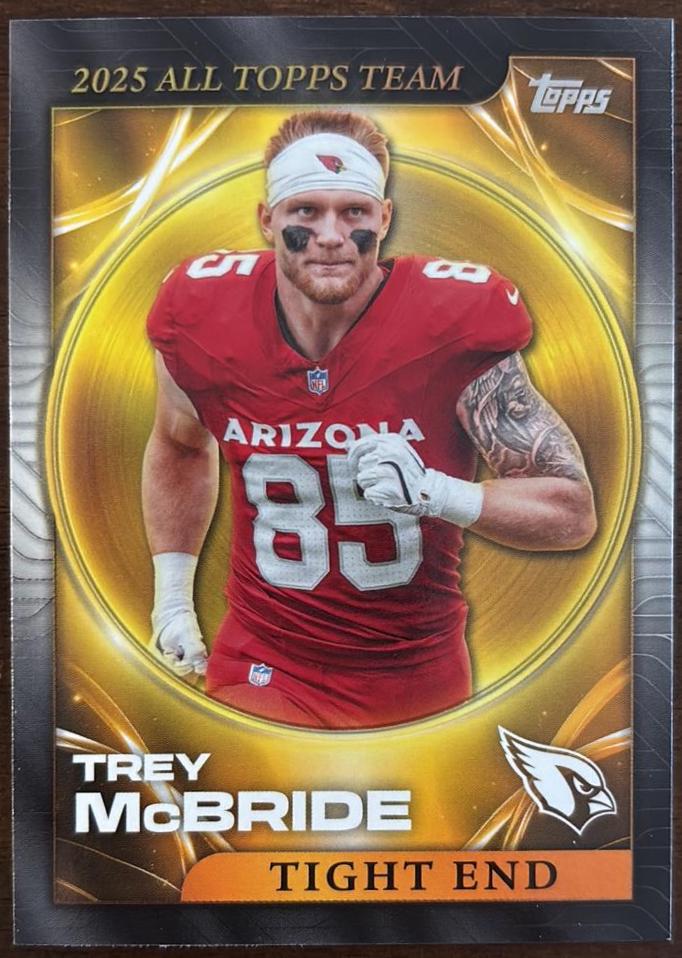 Trey McBride #25ATT-14 2026 Topps Flagship All Topps Team