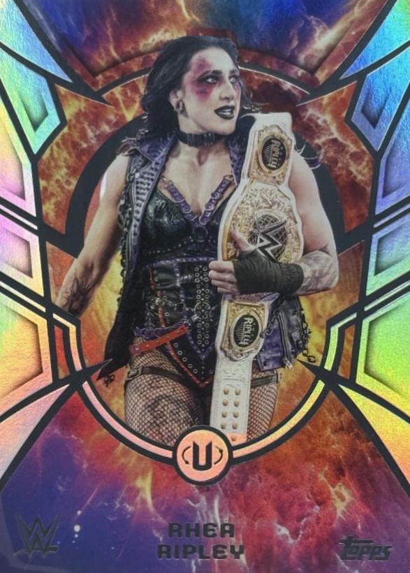 Rhea Ripley #GE-16 2026 Topps Universe WWE Grand Entrance