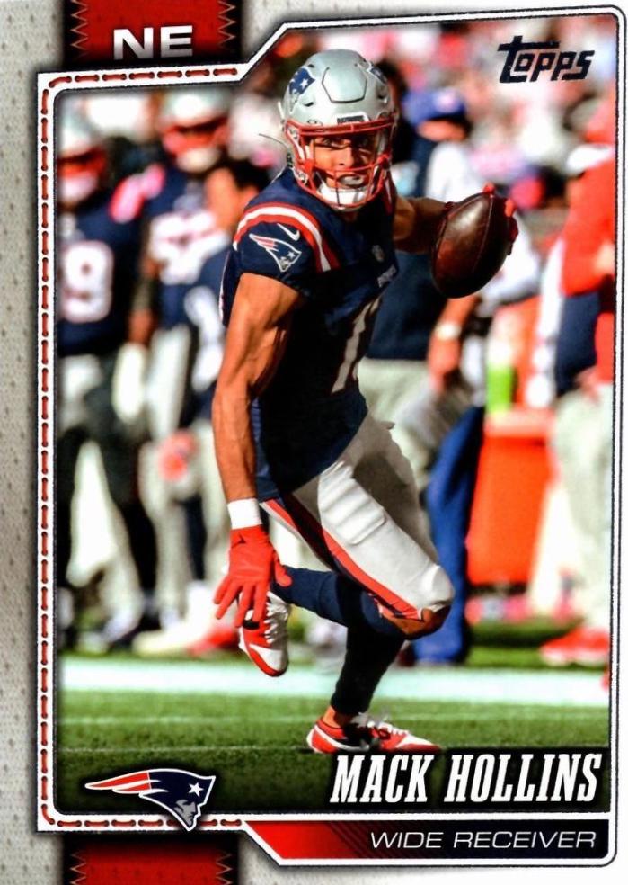 Mack Hollins #140 2026 Topps Flagship