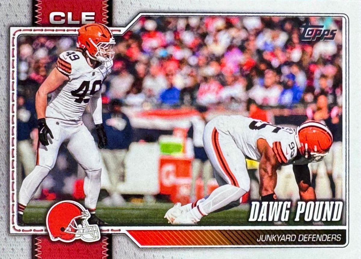Cleveland Browns #295 2026 Topps Flagship