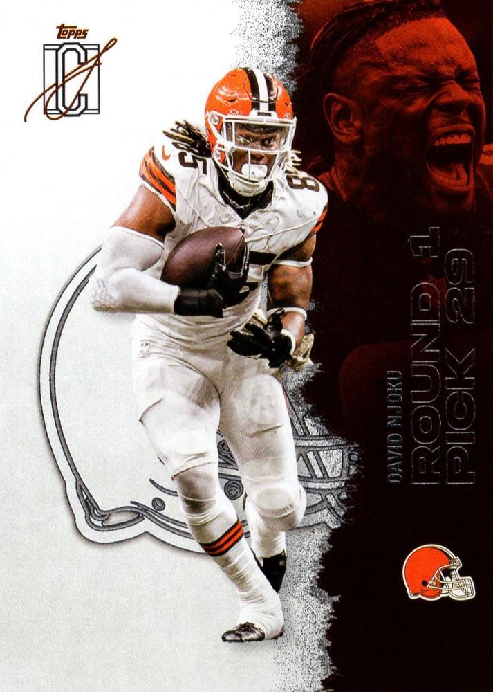 David Njoku #71 2025 Topps Signature Class