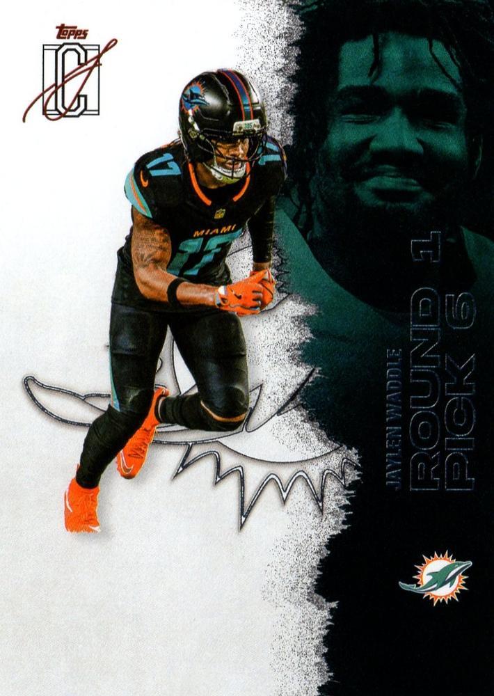 Jaylen Waddle #88 2025 Topps Signature Class