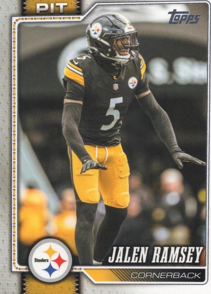 Jalen Ramsey #172 2026 Topps Flagship