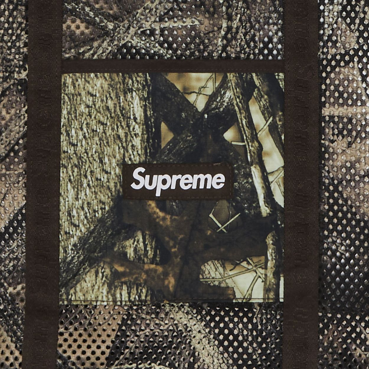 Supreme Mesh Tote Bag TrueTimber Kanati Camo