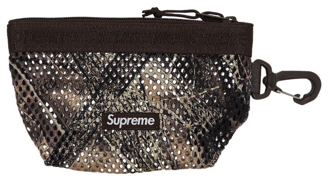 Supreme Mesh Mini Pouch TrueTimber Kanati Camo