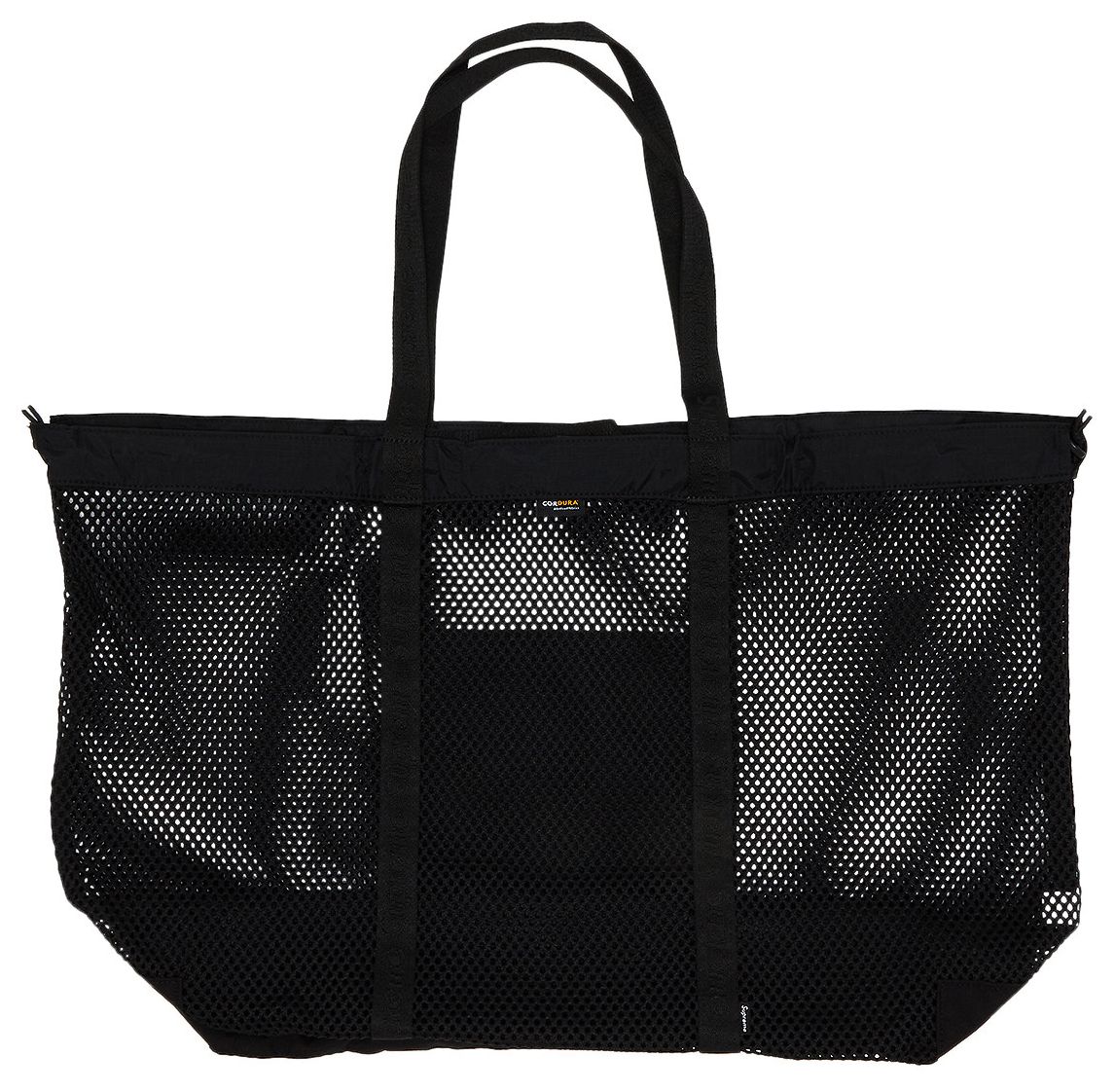 Supreme Mesh Tote Bag Black