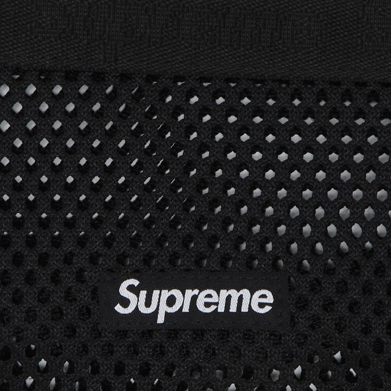 Supreme Mesh Mini Pouch Black