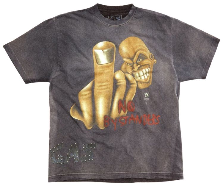 Travis Scott x WWE No Bystanders Stone Cold Steve Austin Tee