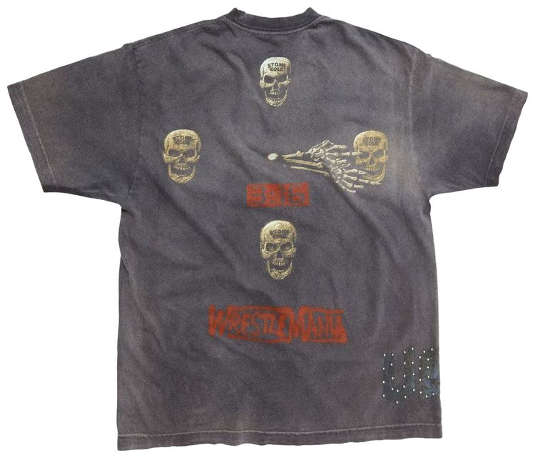 Travis Scott x WWE No Bystanders Stone Cold Steve Austin Tee