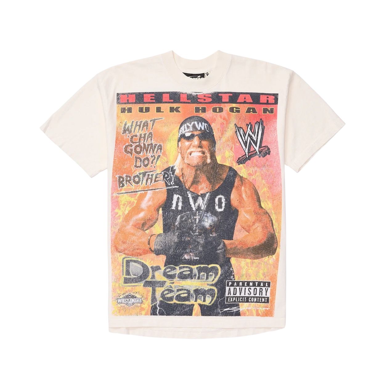 HS x WWE Hulk Hogan T-Shirt