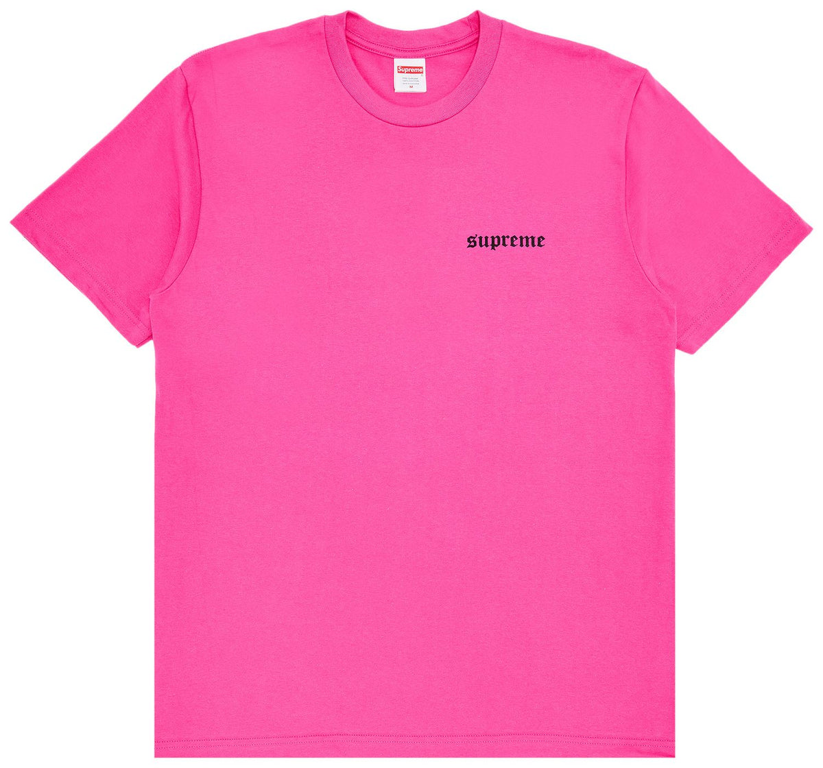 Supreme Target Tee Fuchsia