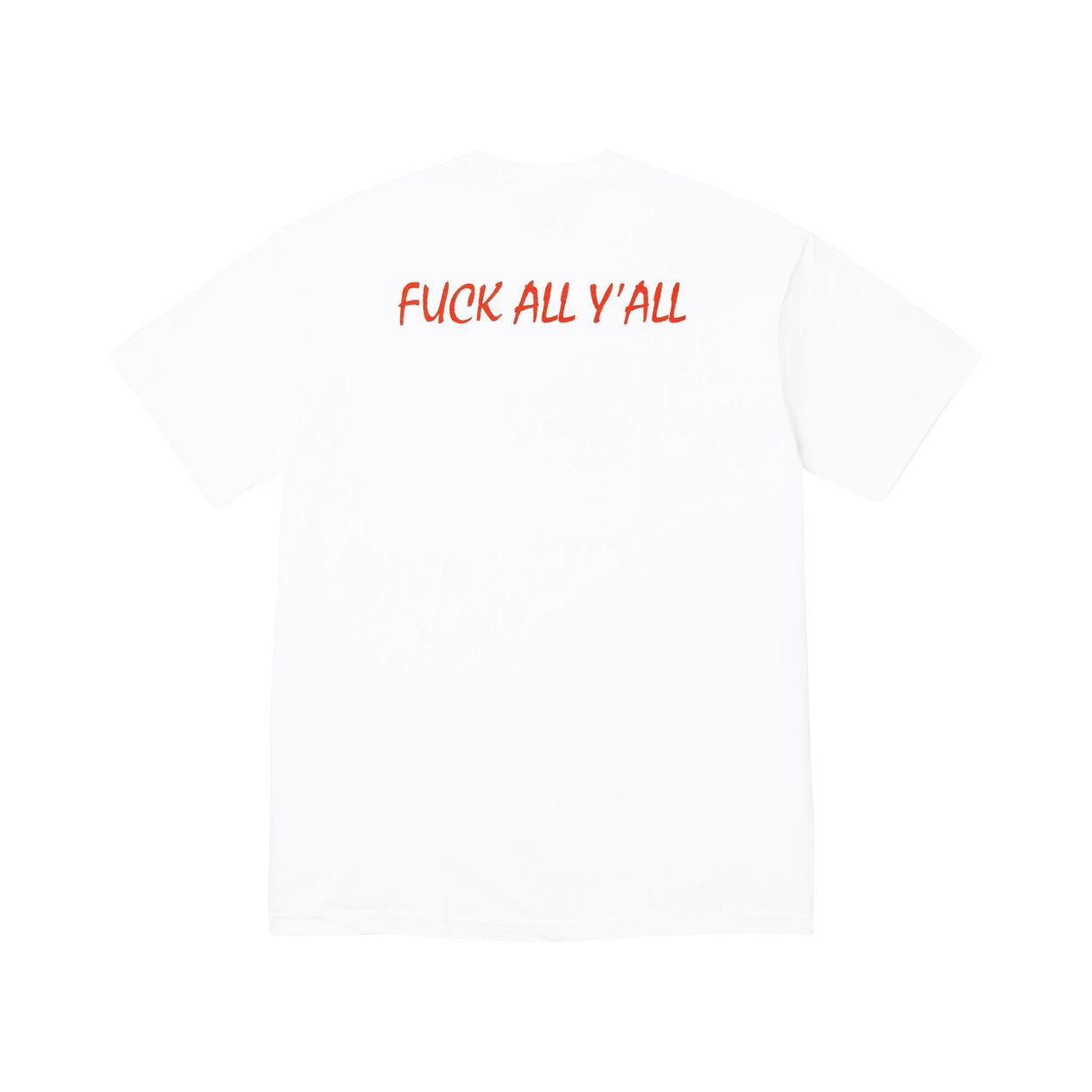 Supreme Split Tee (FW25) White