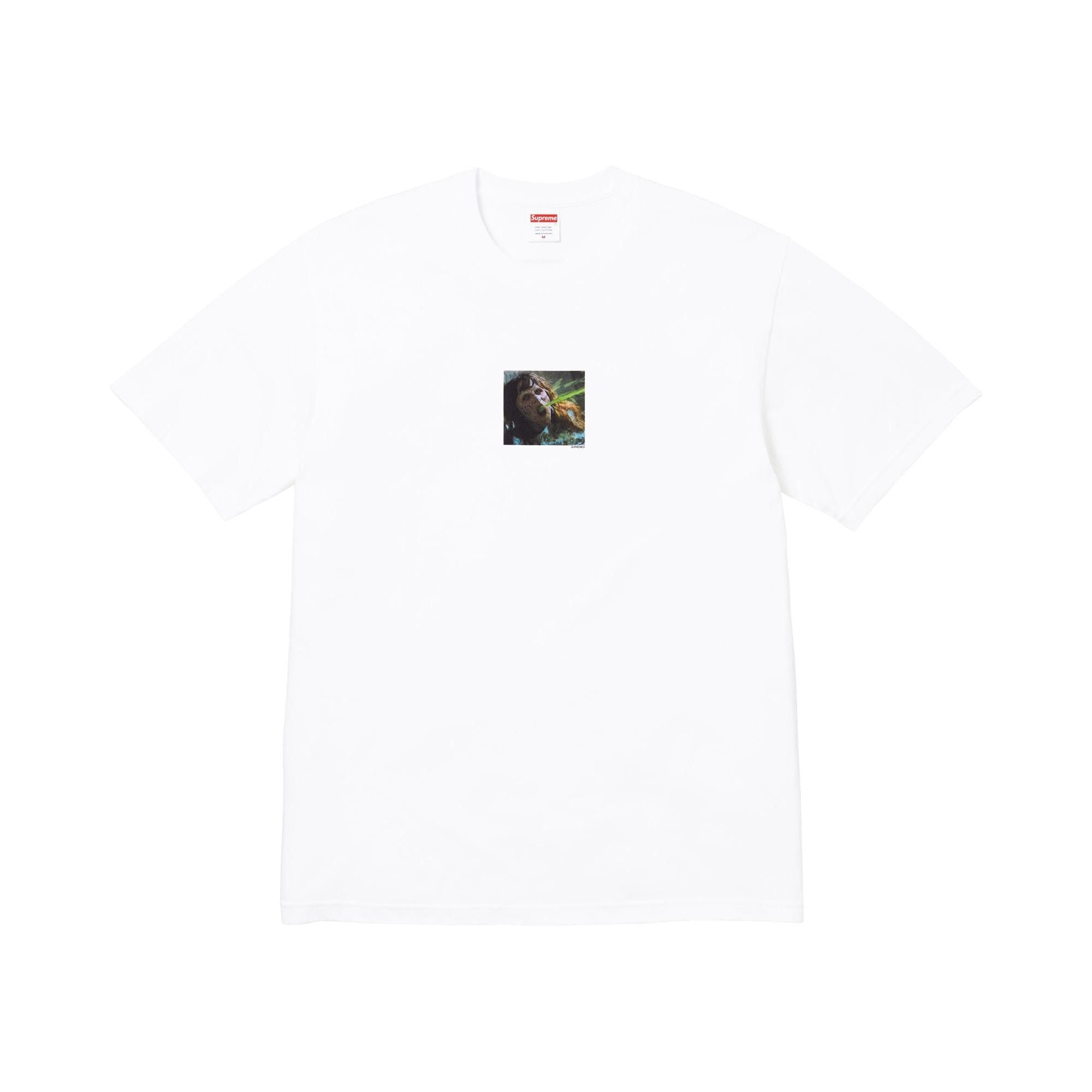 Supreme The Exorcist Puke Tee White