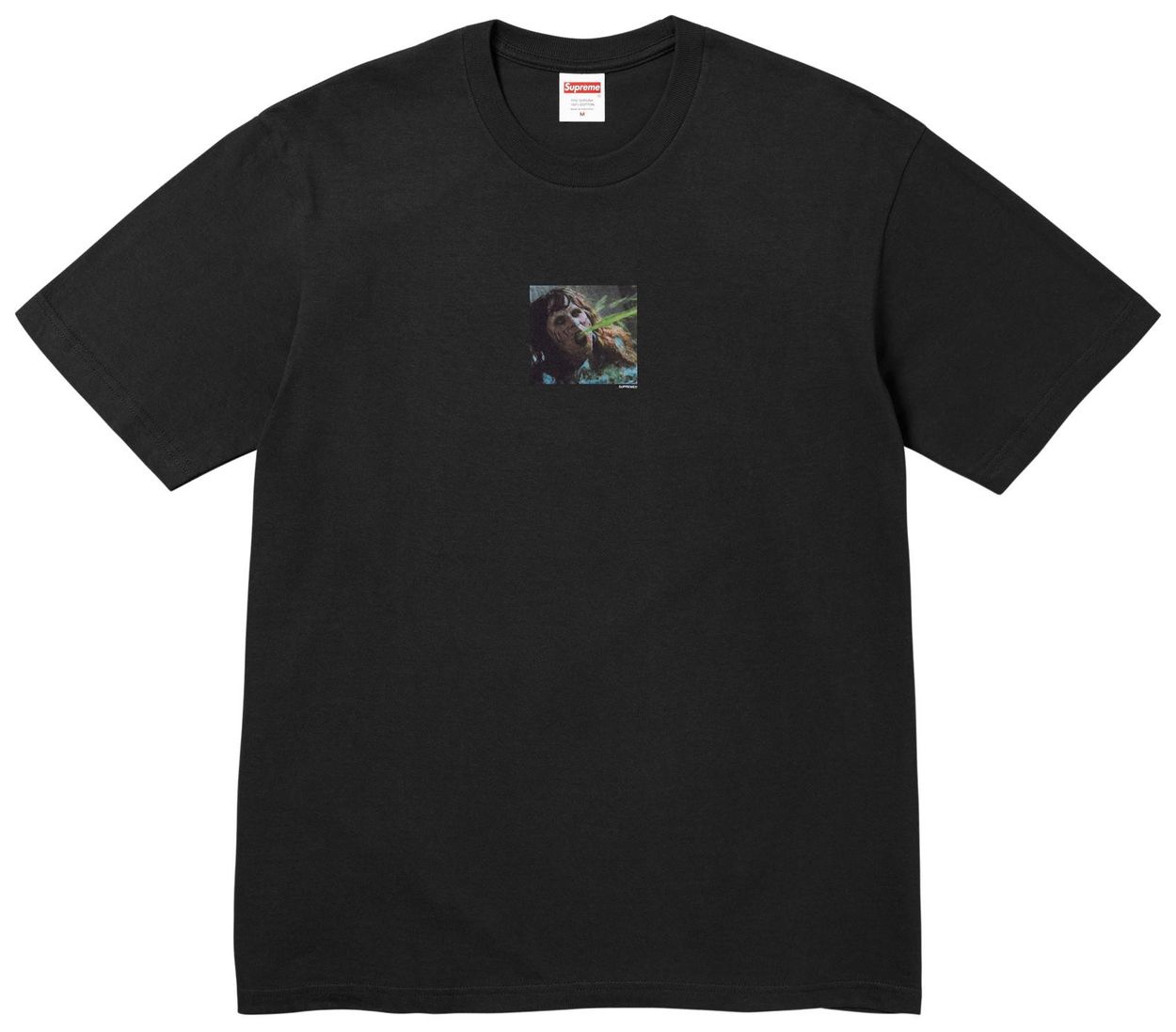 Supreme The Exorcist Puke Tee Black